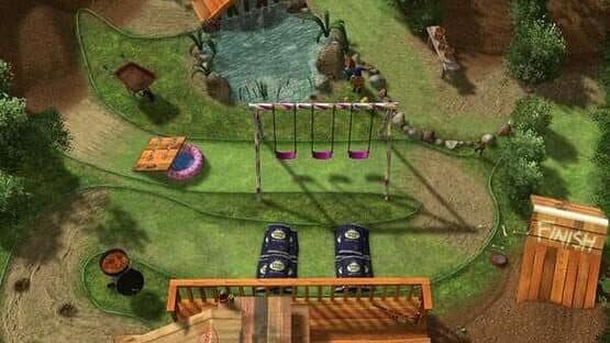 3-D Ultra Radio Control Racers — screenshot 1