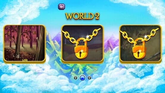 Jewels of the Mysterious Woodland: Mountains & Clouds Jewel Match — screenshot 3