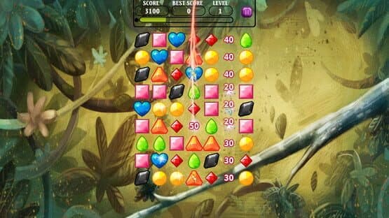 Jewels of the Mysterious Woodland: Mountains & Clouds Jewel Match — screenshot 4