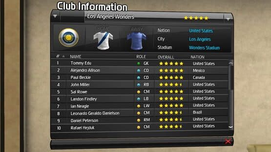 Lords of Football: United States — screenshot 3