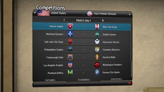 Lords of Football: United States — screenshot 6