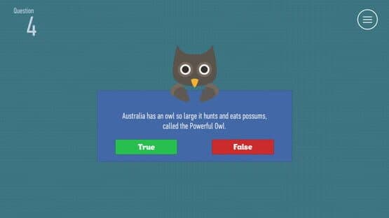 True or False: Owl Rescue — screenshot 2