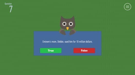 True or False: Owl Rescue — screenshot 3