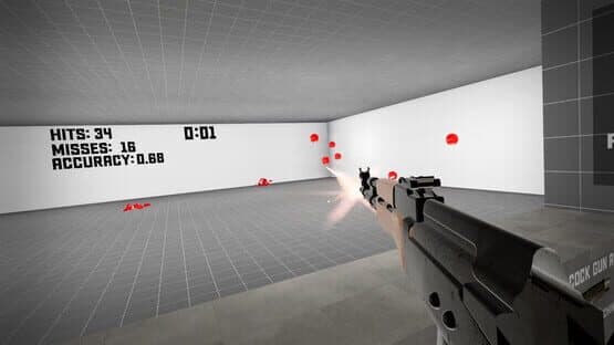 Paralax VR Aim Trainer — screenshot 1