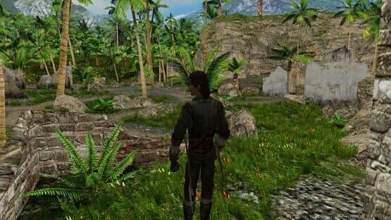 Sea Dogs: To Each His Own - Flying the Jolly Roger — screenshot 2