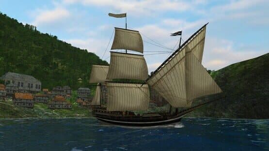 Sea Dogs: To Each His Own - Flying the Jolly Roger — screenshot 3