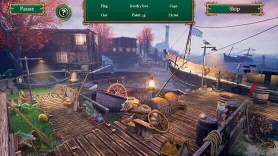 Detective Notes: Lighthouse Mystery Solitaire — screenshot 2