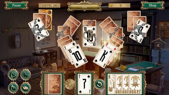 Detective Notes: Lighthouse Mystery Solitaire — screenshot 3