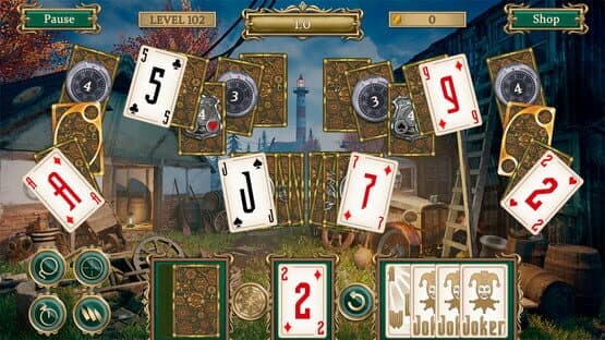 Detective Notes: Lighthouse Mystery Solitaire — screenshot 4