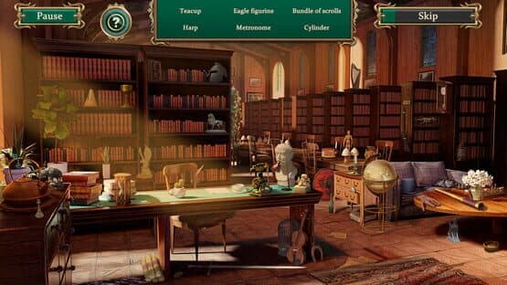 Detective Notes: Lighthouse Mystery Solitaire — screenshot 5