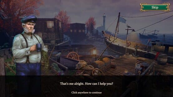 Detective Notes: Lighthouse Mystery Solitaire — screenshot 6