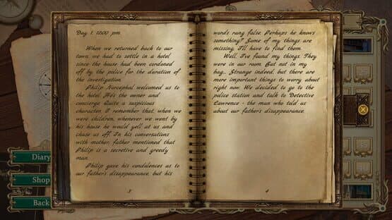 Detective Notes: Lighthouse Mystery Solitaire — screenshot 7
