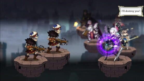 Aria Chronicle: Necroknight — screenshot 1
