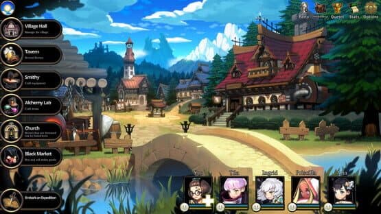 Aria Chronicle: Necroknight — screenshot 2