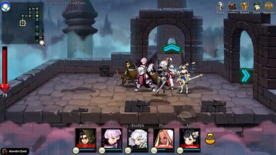 Aria Chronicle: Necroknight — screenshot 3