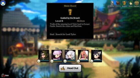 Aria Chronicle: Necroknight — screenshot 4