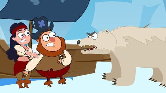 Save the Pirate: Sea Story - Ice Age — screenshot 1