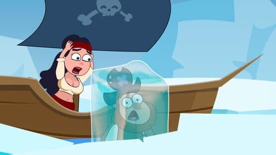 Save the Pirate: Sea Story - Ice Age — screenshot 4