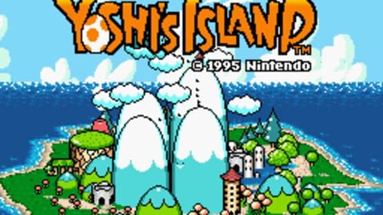 Yoshi's Island: Pacifier Edition — screenshot 1