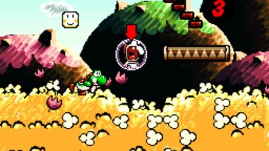 Yoshi's Island: Pacifier Edition — screenshot 2