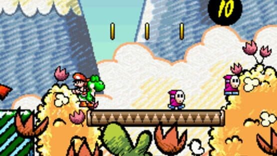 Yoshi's Island: Pacifier Edition — screenshot 3