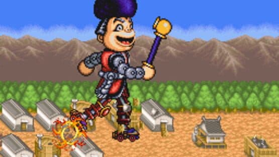Ganbare Goemon 2: Kiteretsu Shogun McGuiness — screenshot 2