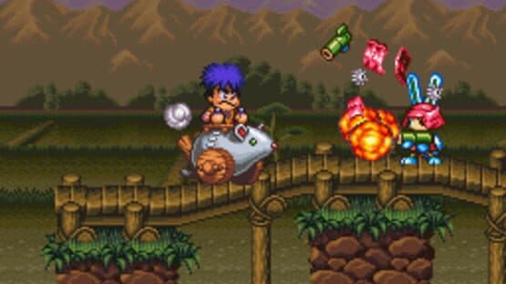 Ganbare Goemon 2: Kiteretsu Shogun McGuiness — screenshot 3