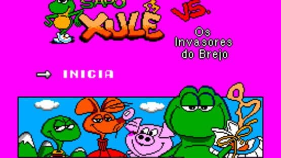 Sapo Xulé vs. Os Invasores do Brejo — screenshot 1