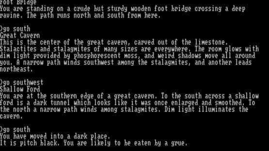 Zork II: The Wizard of Frobozz — screenshot 2