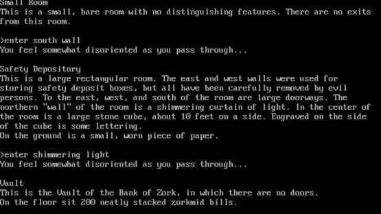 Zork II: The Wizard of Frobozz — screenshot 3