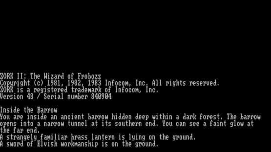 The Lost Treasures of Infocom — screenshot 3