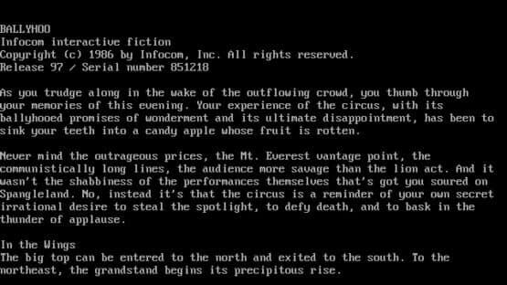Ballyhoo — screenshot 2