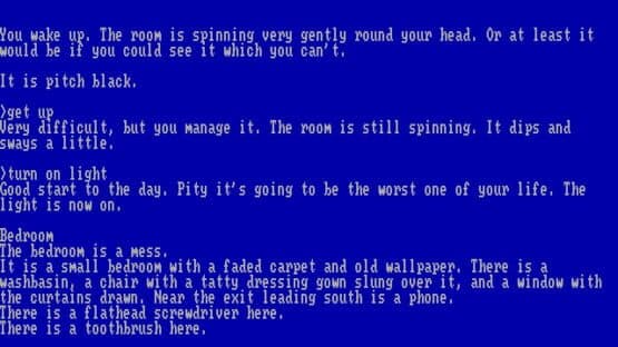 The Hitchhiker's Guide to the Galaxy — screenshot 1
