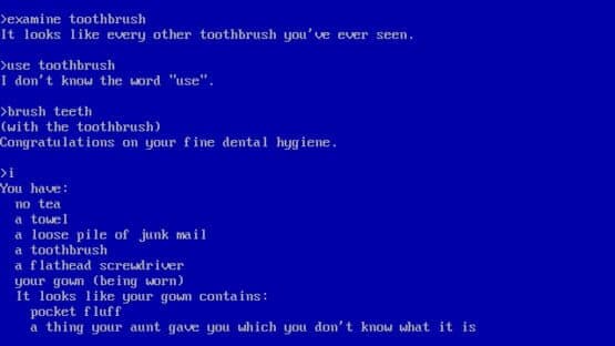 The Hitchhiker's Guide to the Galaxy — screenshot 2