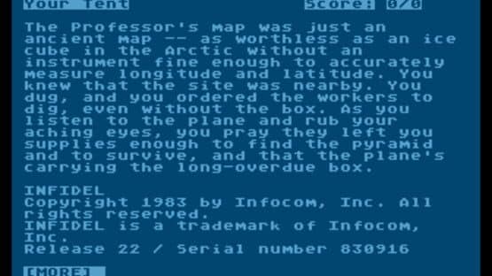 Infidel — screenshot 1