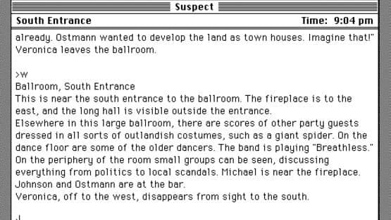 Suspect — screenshot 1