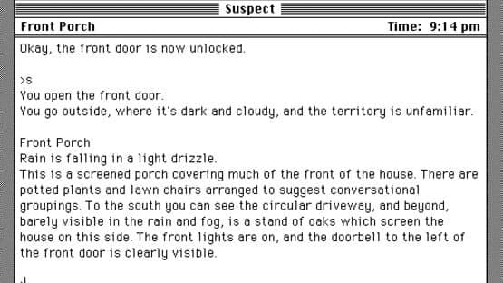 Suspect — screenshot 2