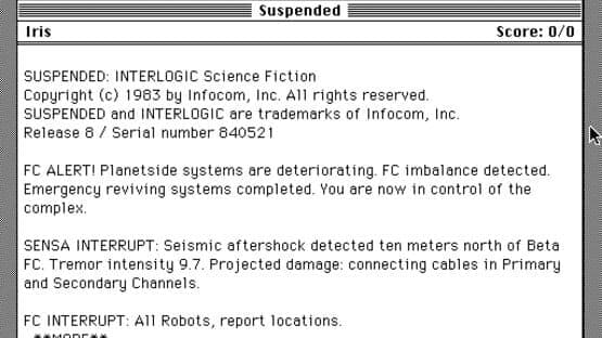 Suspended — screenshot 1