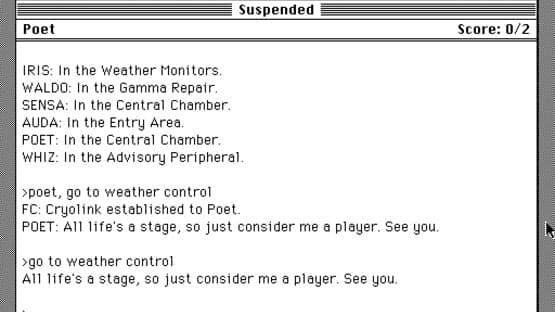 Suspended — screenshot 2