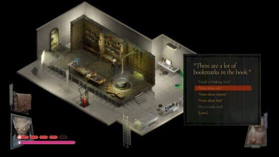 The Bookwalker: Thief of Tales — screenshot 1