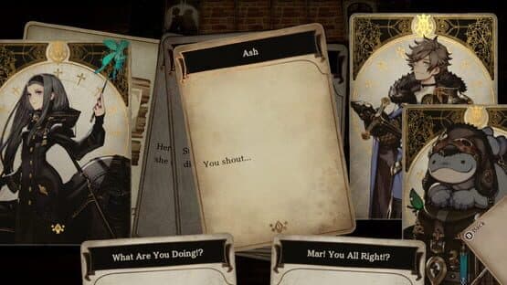 Voice of Cards: The Isle Dragon Roars — screenshot 1