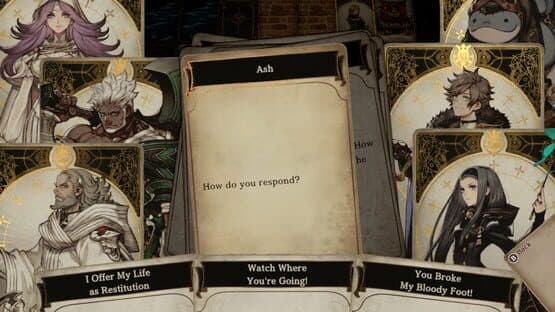 Voice of Cards: The Isle Dragon Roars — screenshot 2