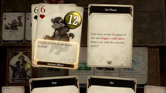Voice of Cards: The Isle Dragon Roars — screenshot 6