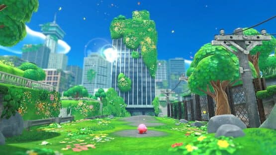 Kirby and the Forgotten Land — screenshot 2