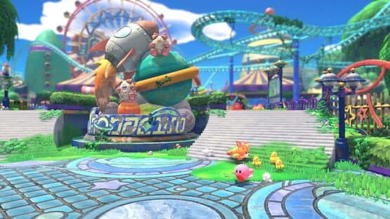 Kirby and the Forgotten Land — screenshot 4