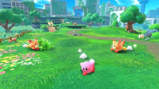 Kirby and the Forgotten Land — screenshot 5