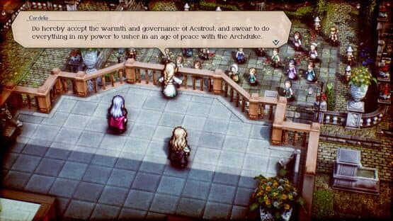 Triangle Strategy — screenshot 2