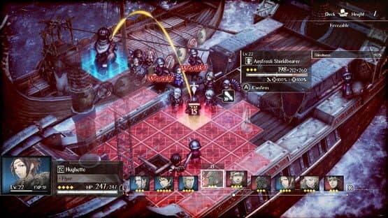 Triangle Strategy — screenshot 3