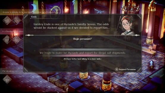 Triangle Strategy — screenshot 4