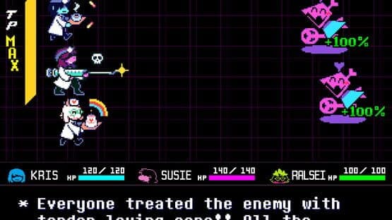 Deltarune: Chapter 2 — screenshot 2